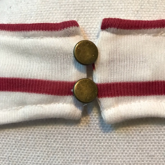 NWT Ann Taylor LOFT Striped Top Size Medium - Picture 6 of 8